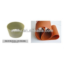 polyuréthane Double sided ceinture